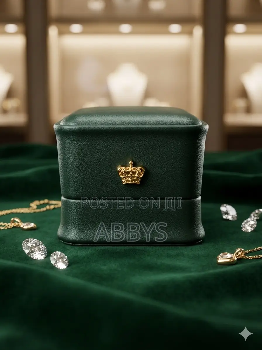 The Imperial Emerald Green Ring Box/ Ring Case