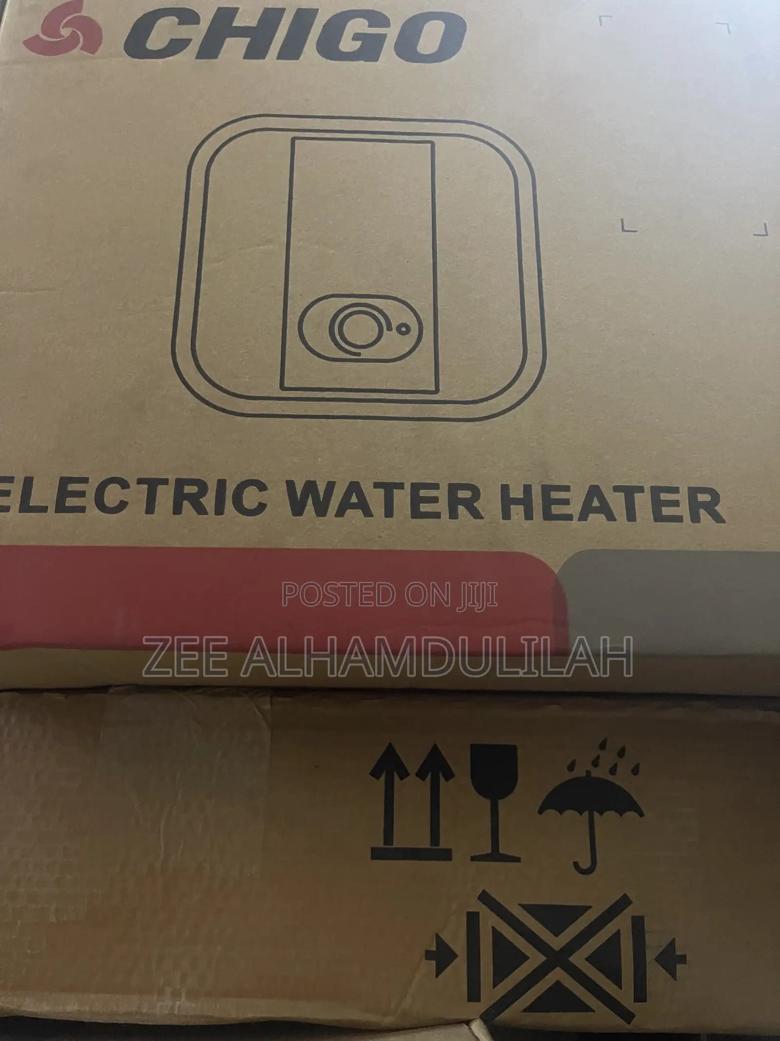 Chigo Electric Water Heater