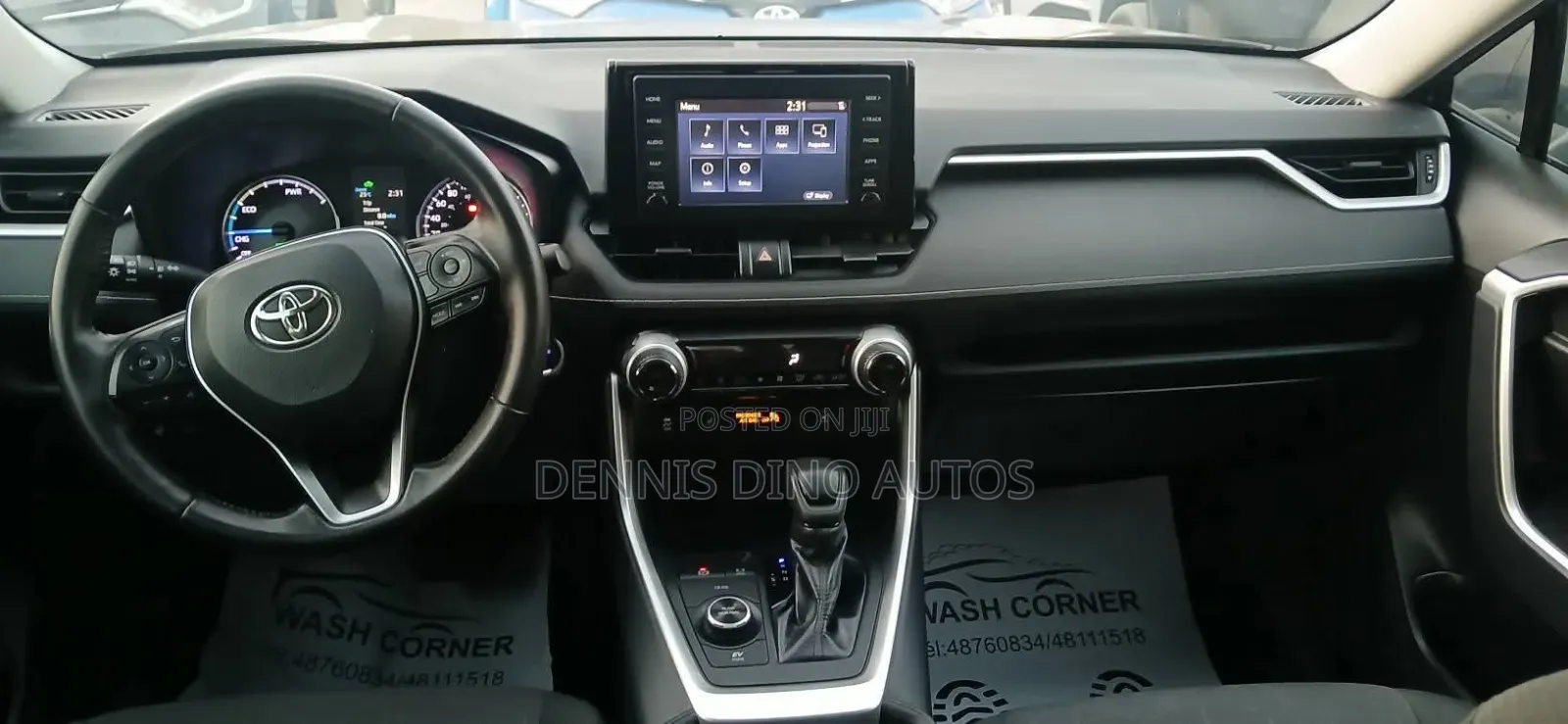 Toyota RAV4 2021 Blue
