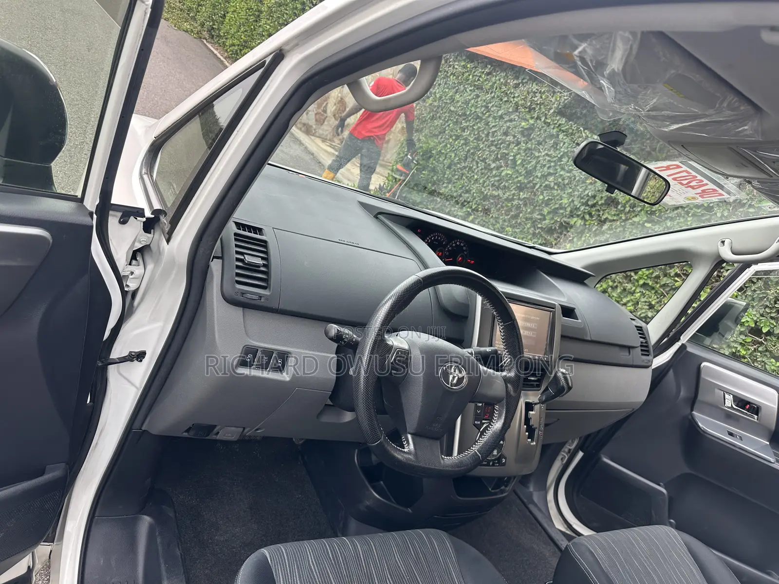 Toyota Voxy 2012 White