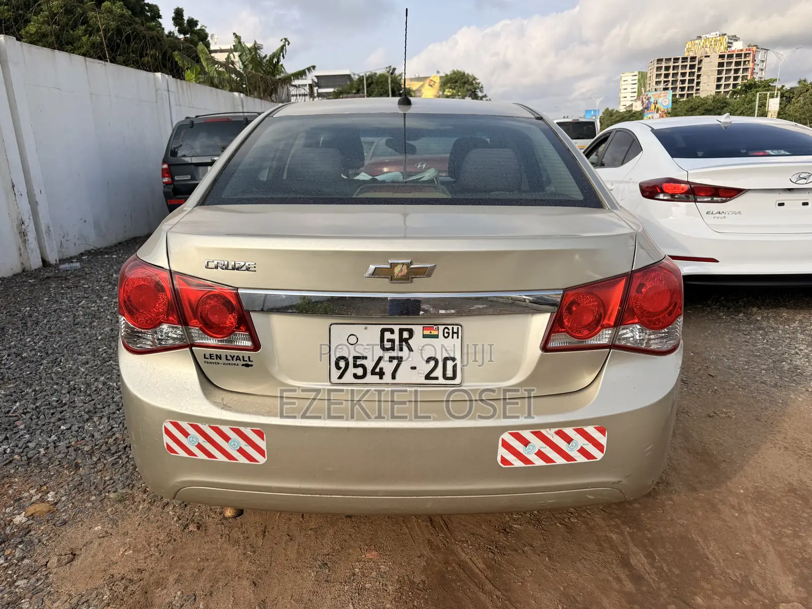 Chevrolet Cruze 2LT Auto 2013 Gold