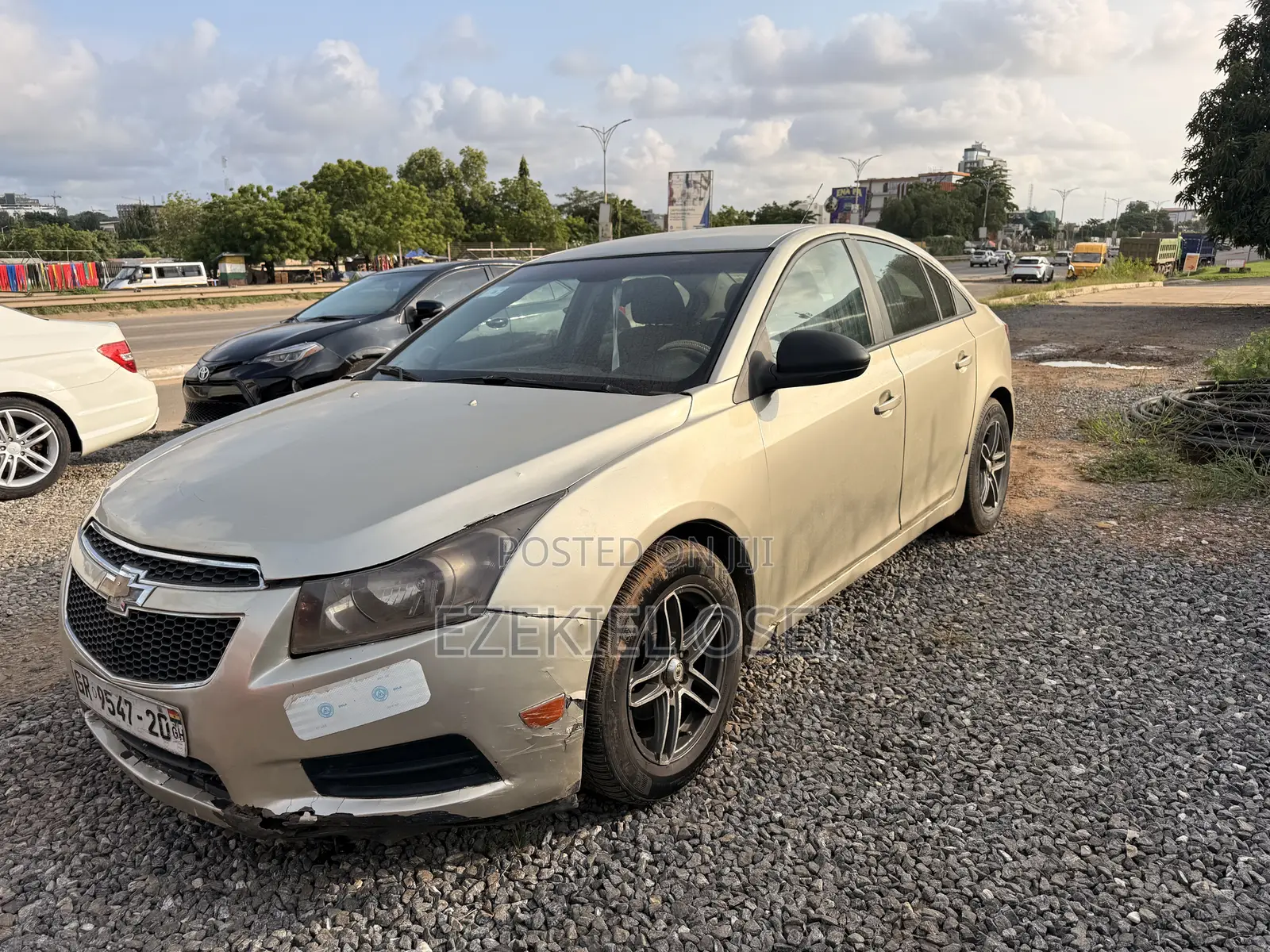 Chevrolet Cruze 2LT Auto 2013 Gold