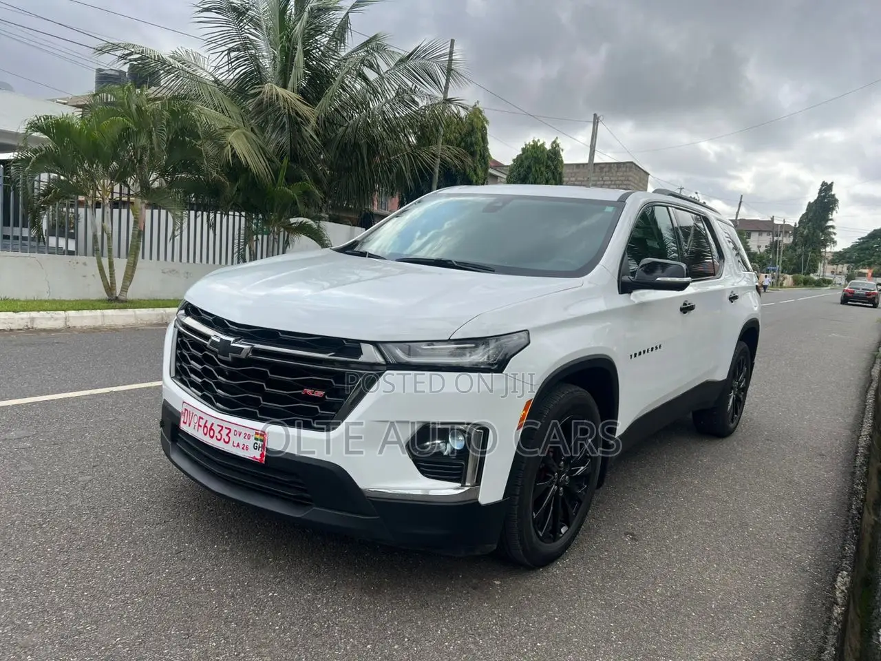 Chevrolet Traverse Limited RS AWD 2024 White