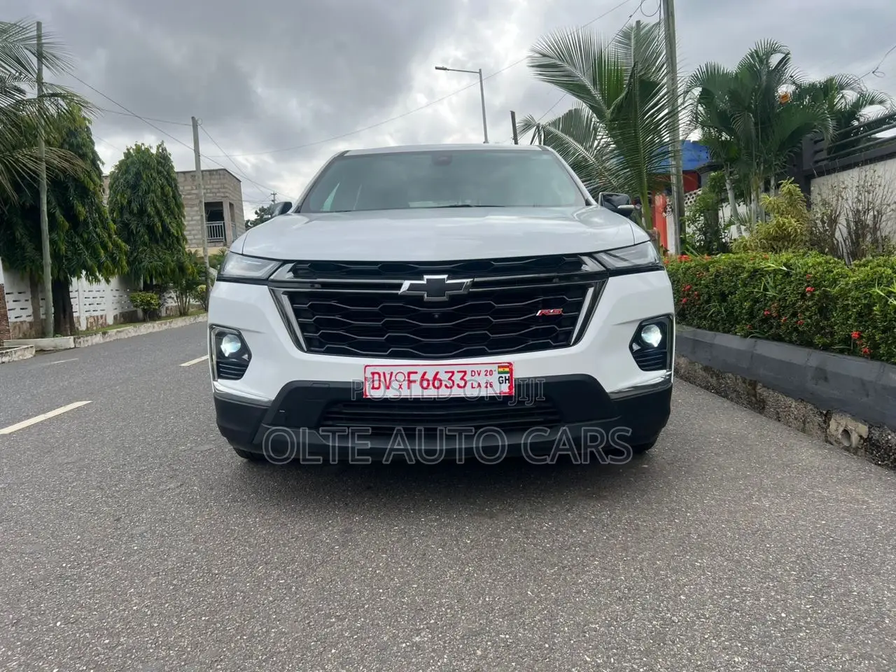 Chevrolet Traverse Limited RS AWD 2024 White