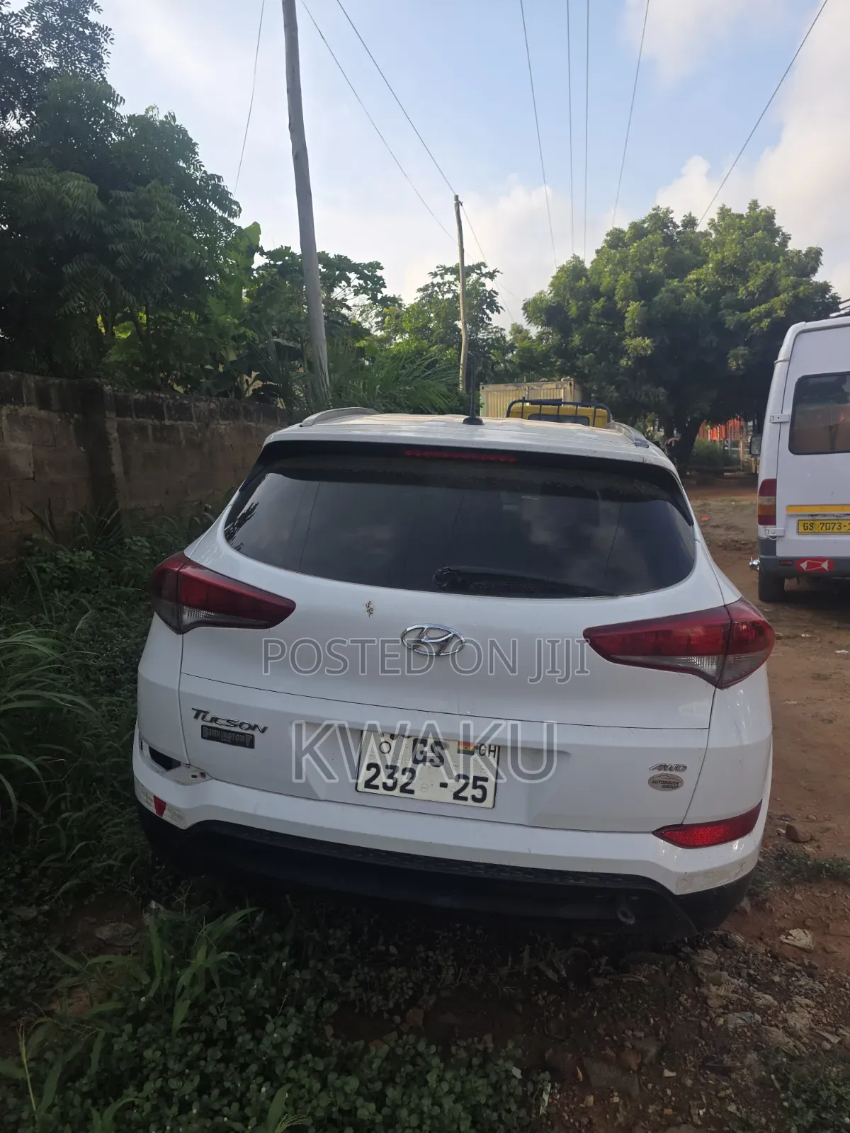 Hyundai Tucson 2016 White