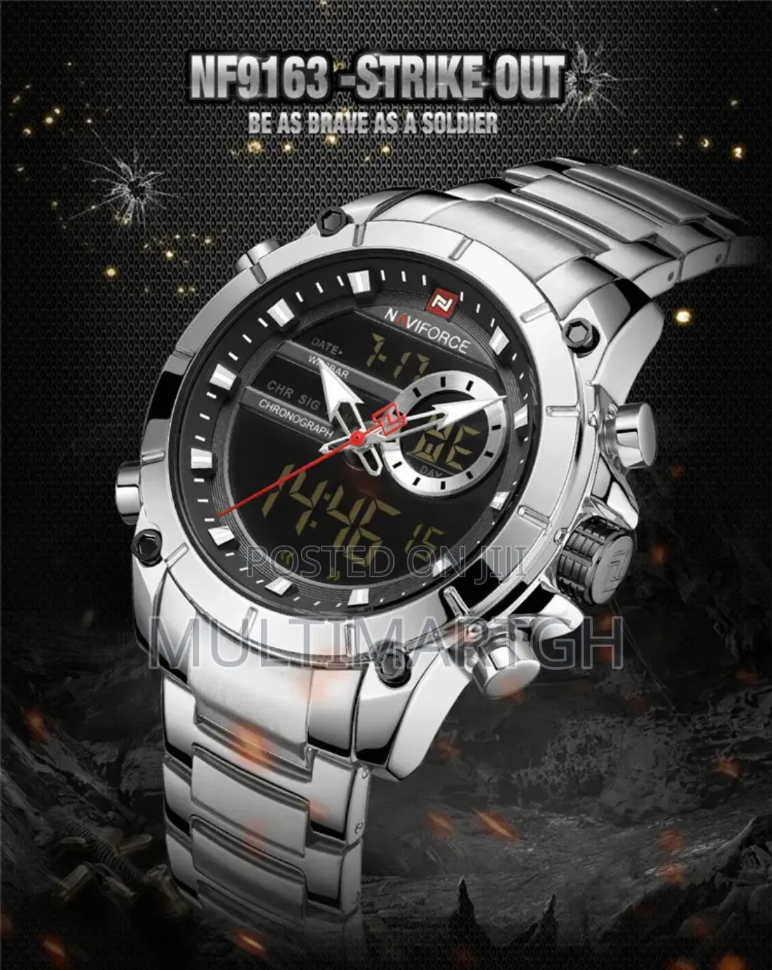 Naviforce 9163 Watch