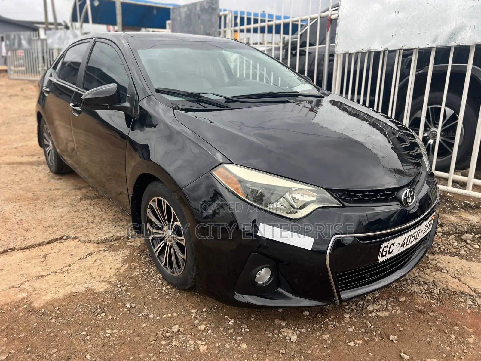 Toyota Corolla LE Eco 4dr Sedan (1.8L 4cyl CVT) 2016 Black