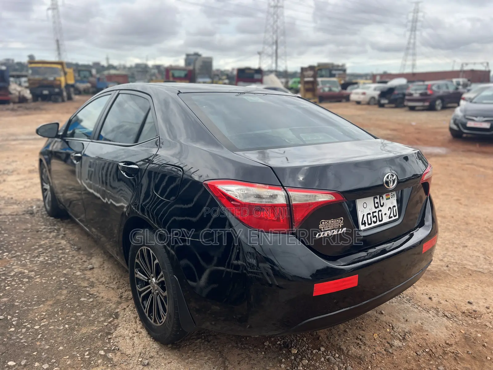 Toyota Corolla LE Eco 4dr Sedan (1.8L 4cyl CVT) 2016 Black