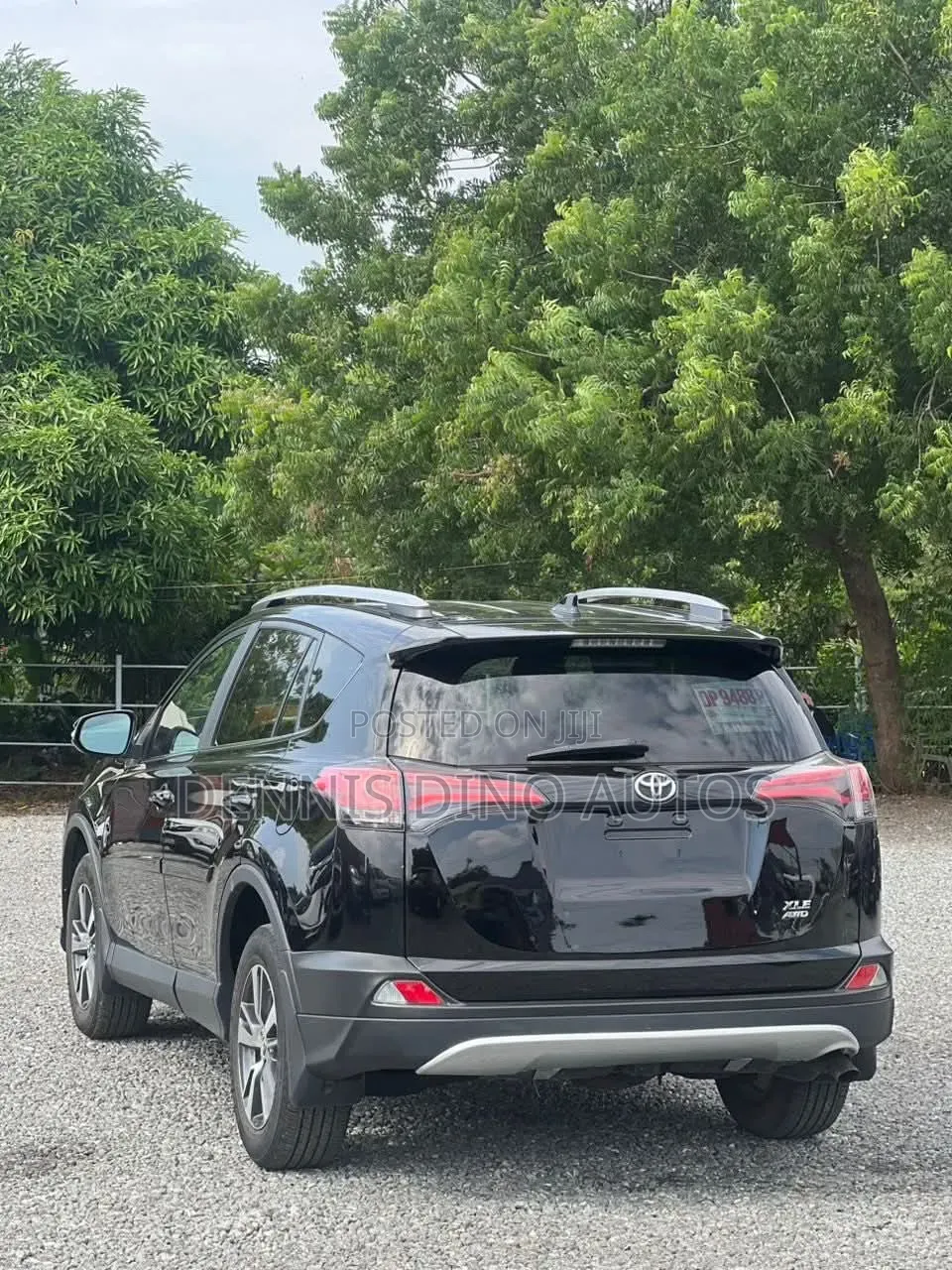 Toyota RAV4 2017 Black