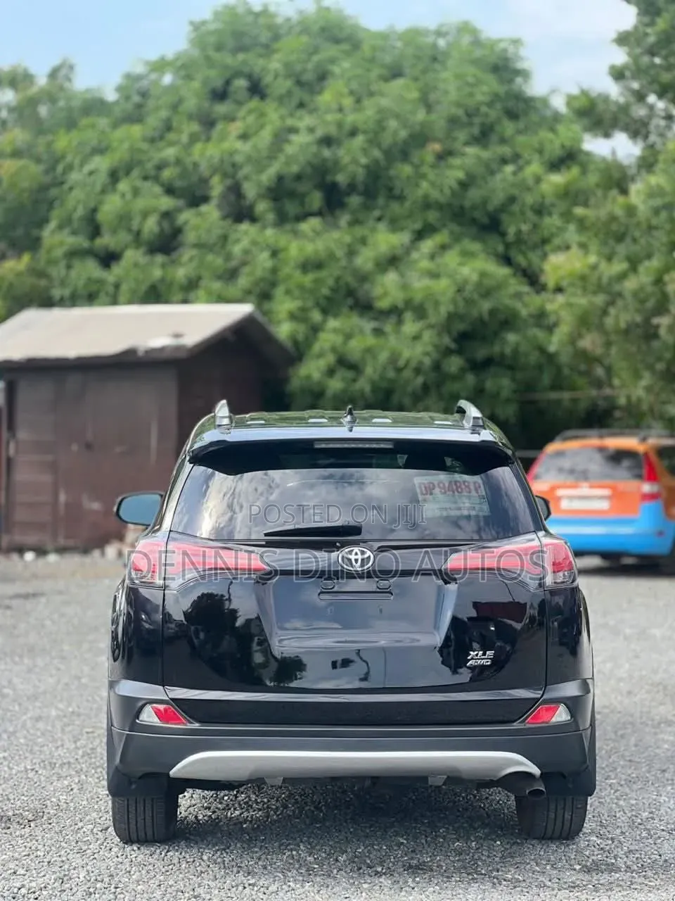 Toyota RAV4 2017 Black