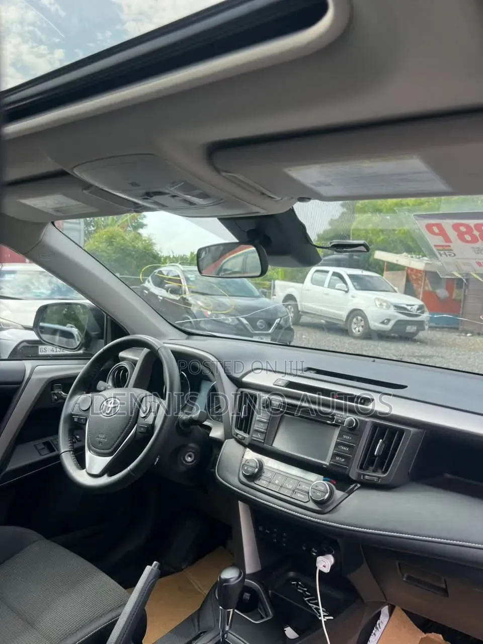 Toyota RAV4 2017 Black
