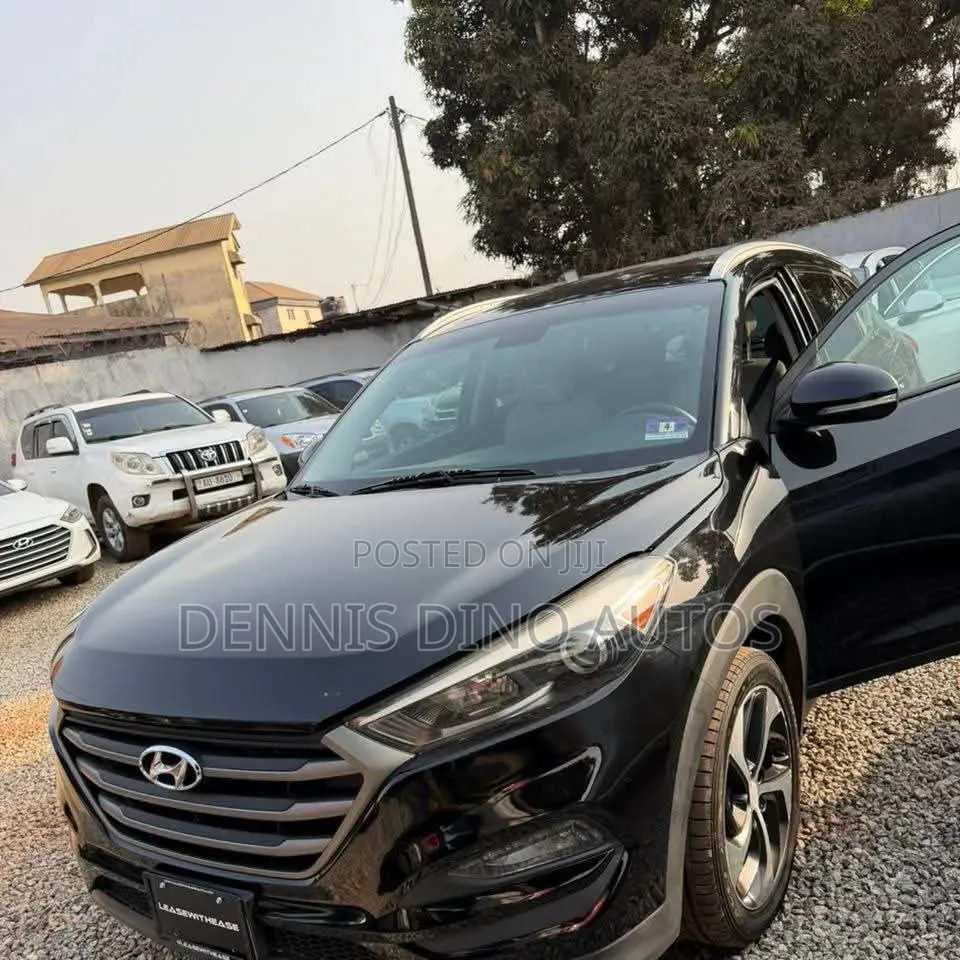 Hyundai Tucson 2018 Black