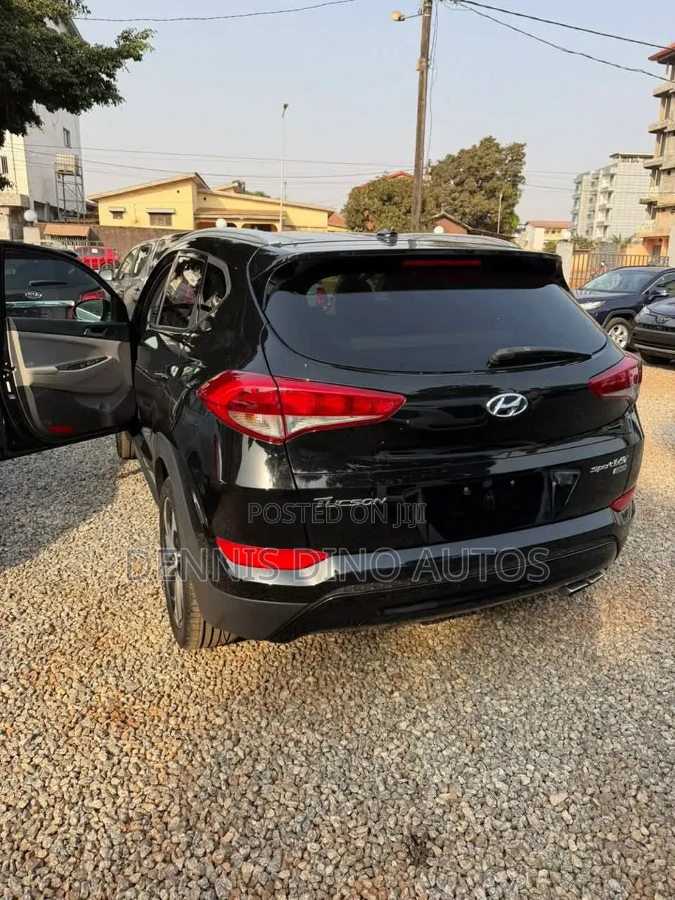 Hyundai Tucson 2018 Black