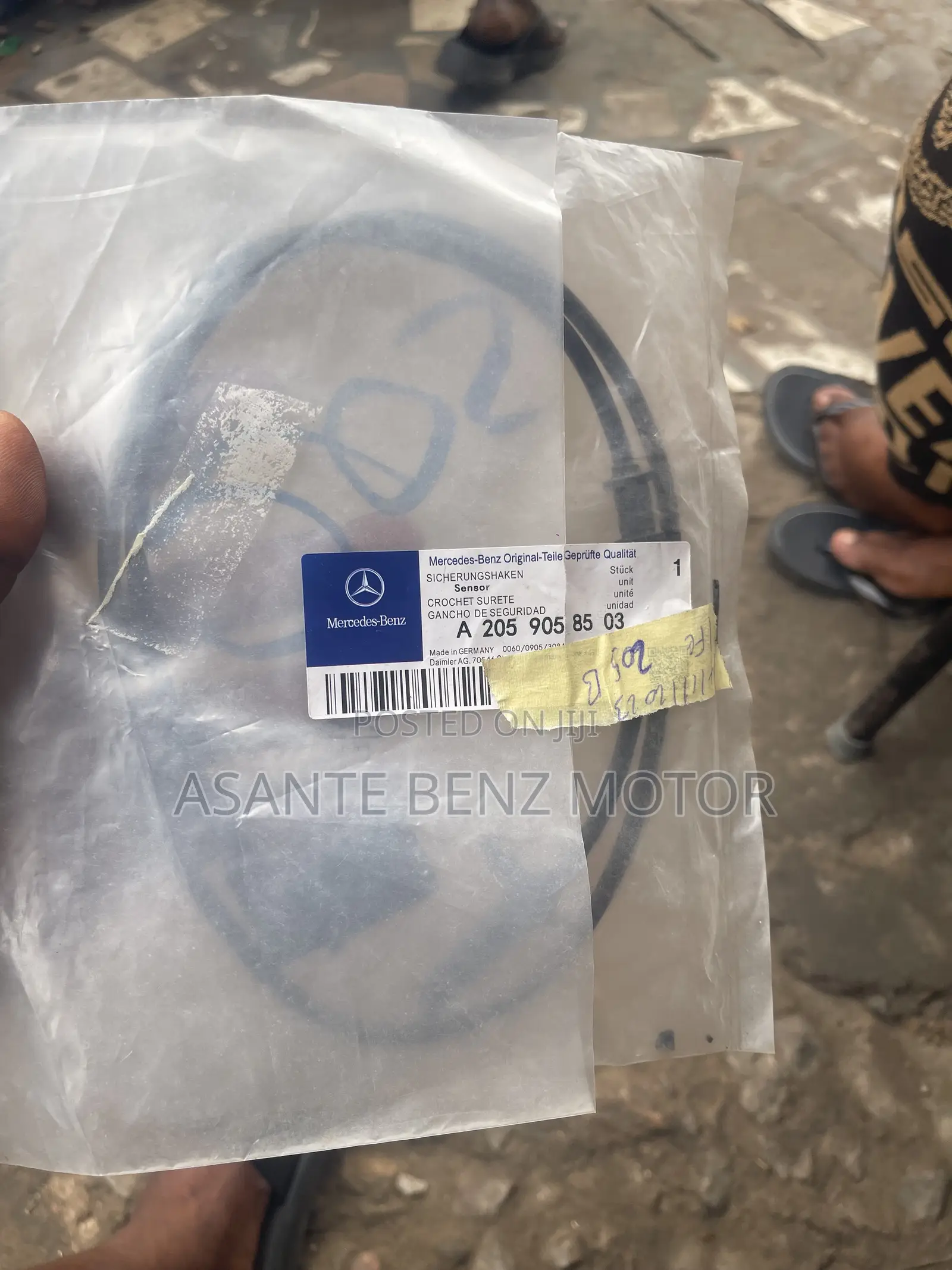 W205 Speed Sensor