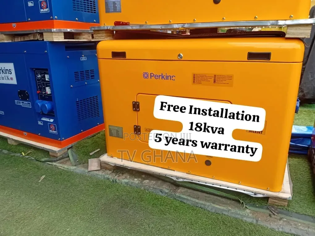 Perkins Power That Never Quits Reliable 18kva Diesel Genset 18kva