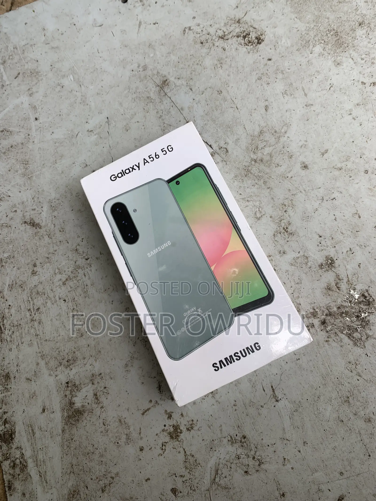 New Samsung Galaxy A56 256 GB Gray