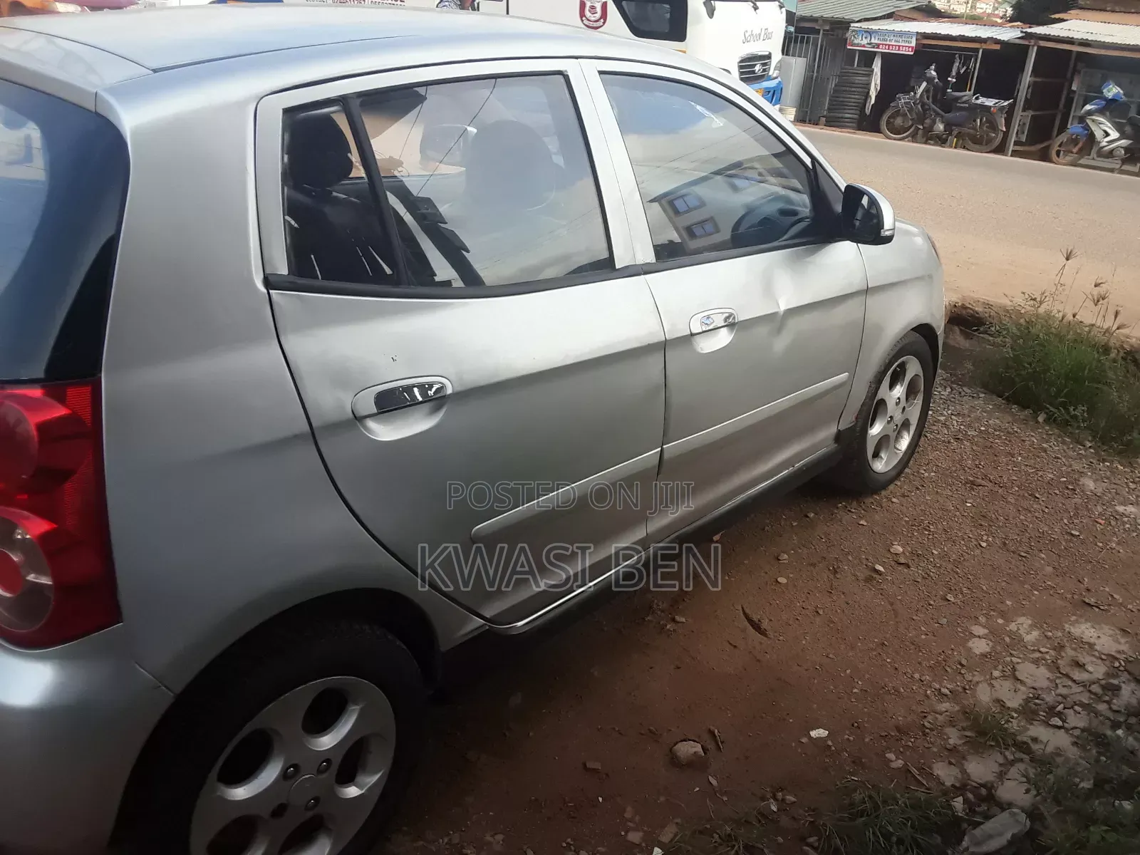 Kia Morning 2010 Gray