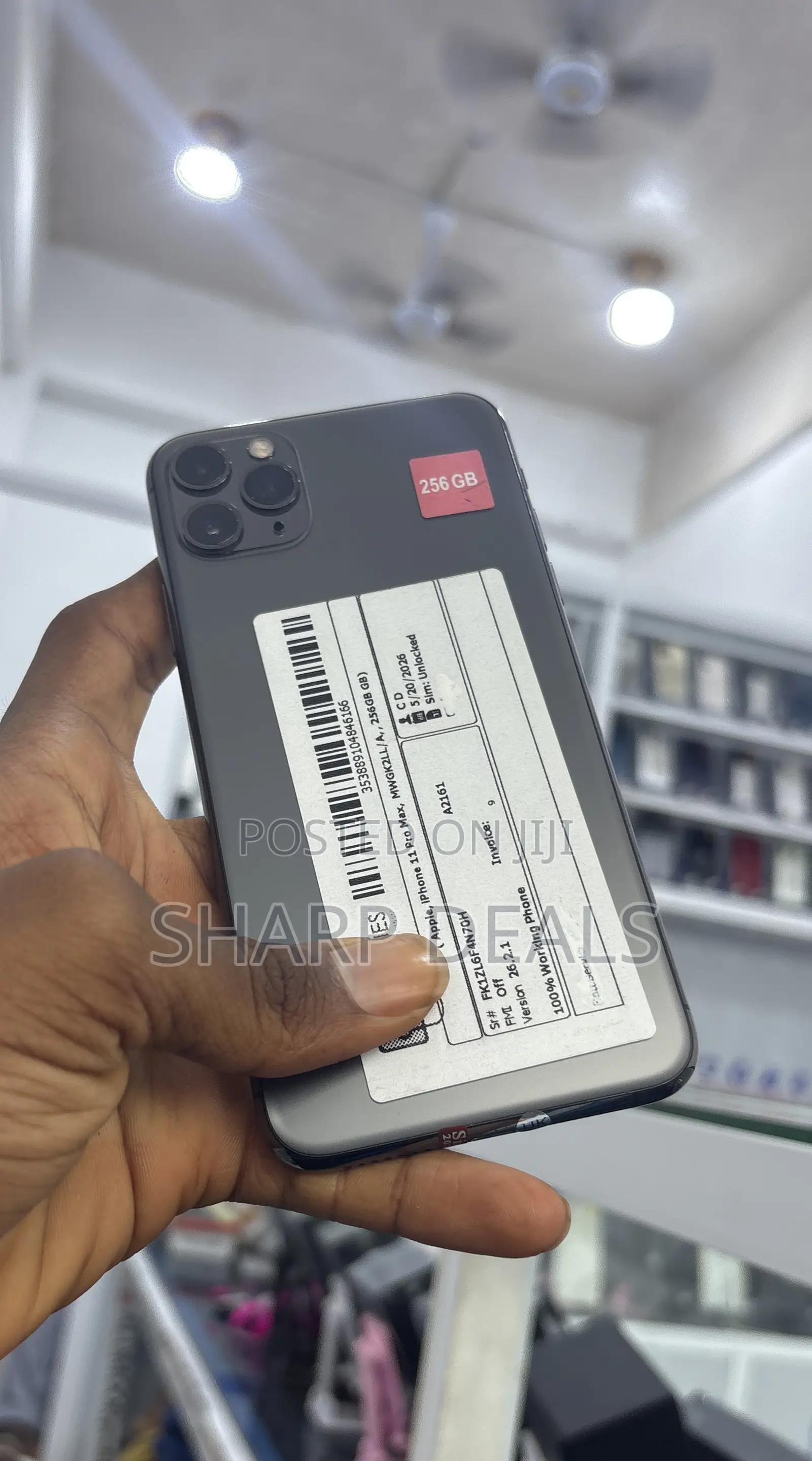Apple iPhone 11 Pro Max 256 GB Black