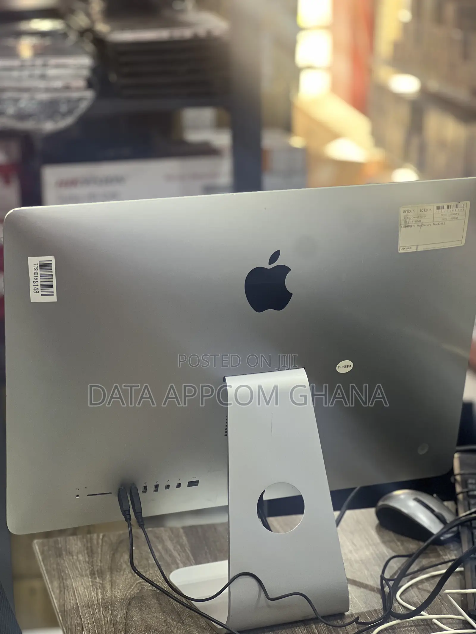 Desktop Computer Apple iMac 8GB Intel Core i5 HDD 1T