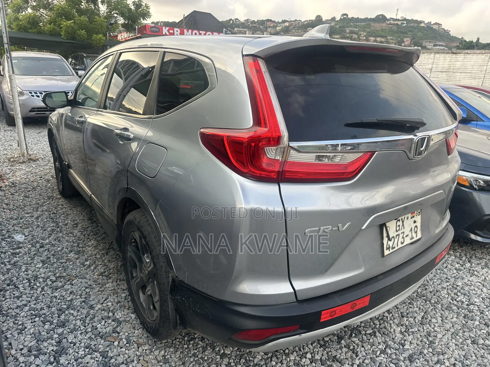 Honda CR-V EX-L AWD 2019 Silver