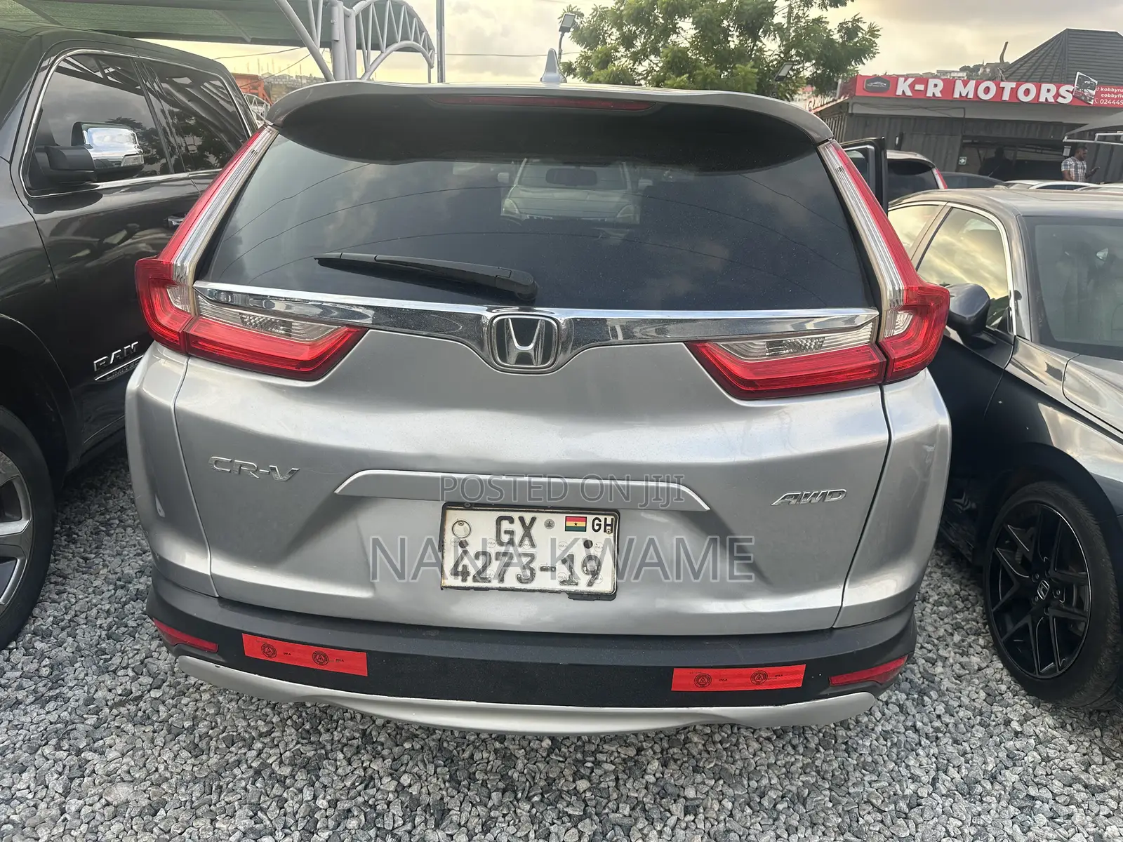 Honda CR-V EX-L AWD 2019 Silver