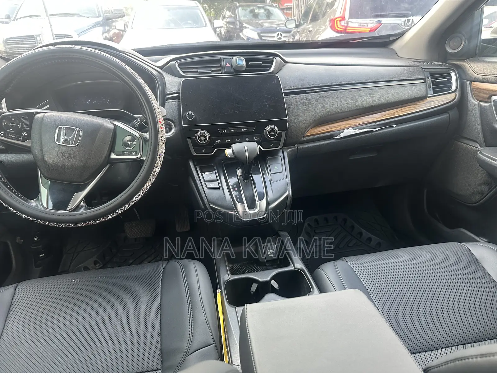 Honda CR-V EX-L AWD 2019 Silver