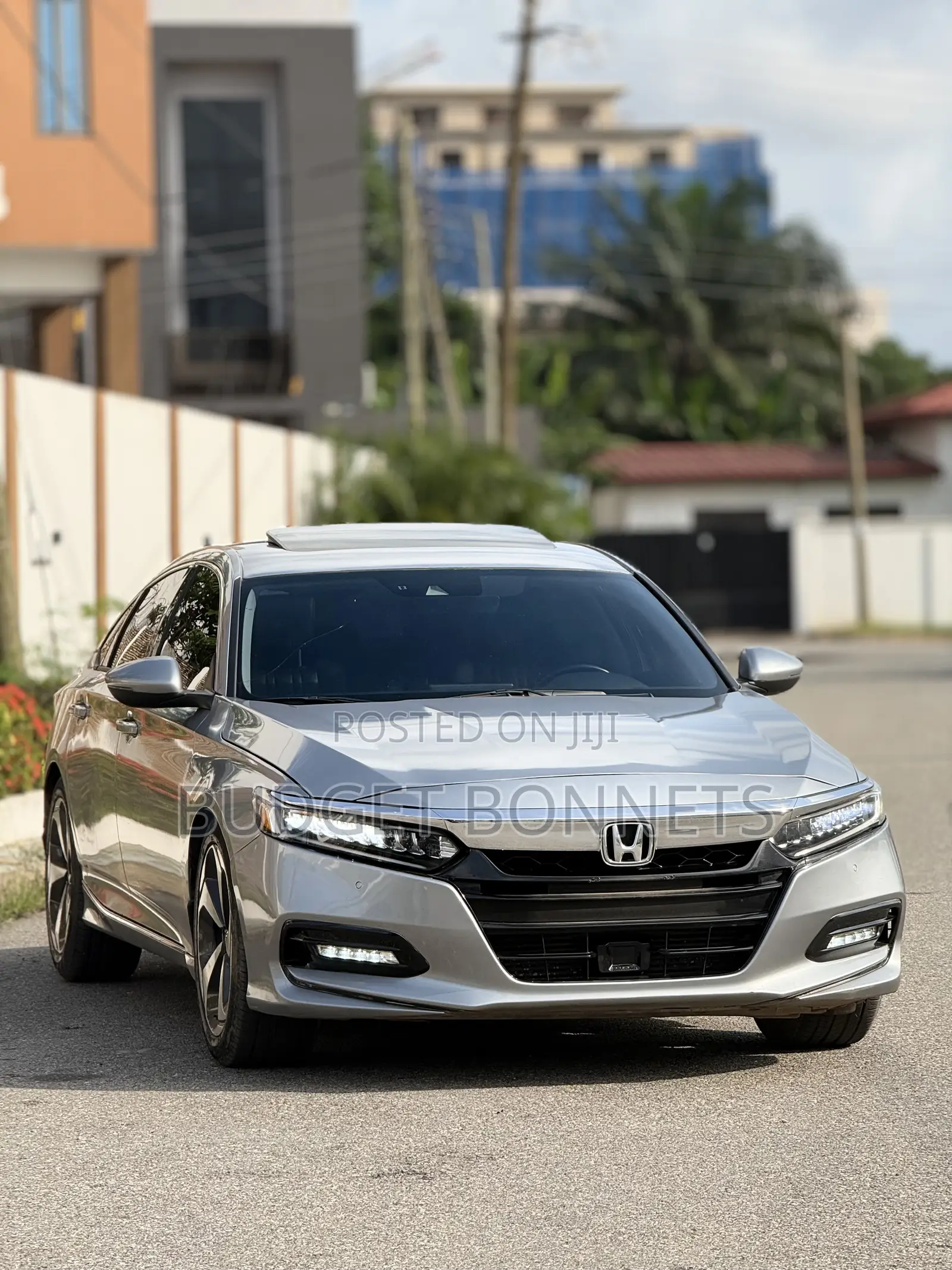 Honda Accord Touring 2.0T 2020 Silver