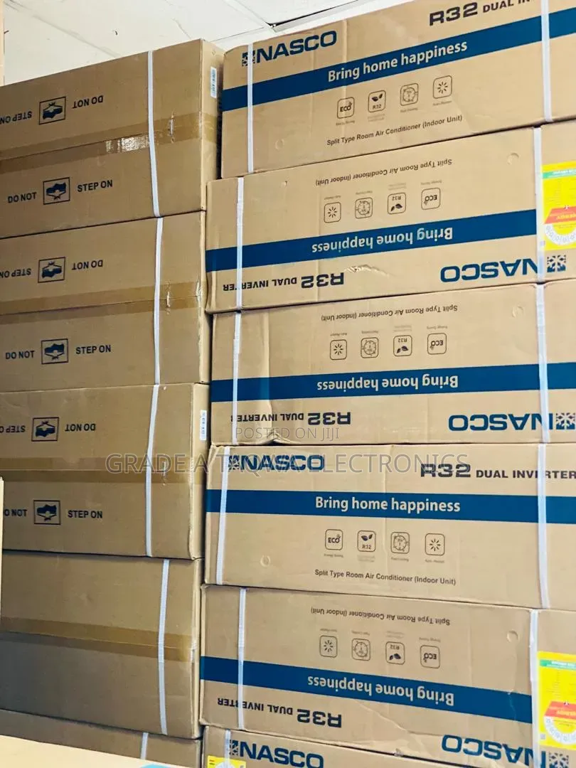 Split Nasco 1.5hp Inverter Air Conditioner