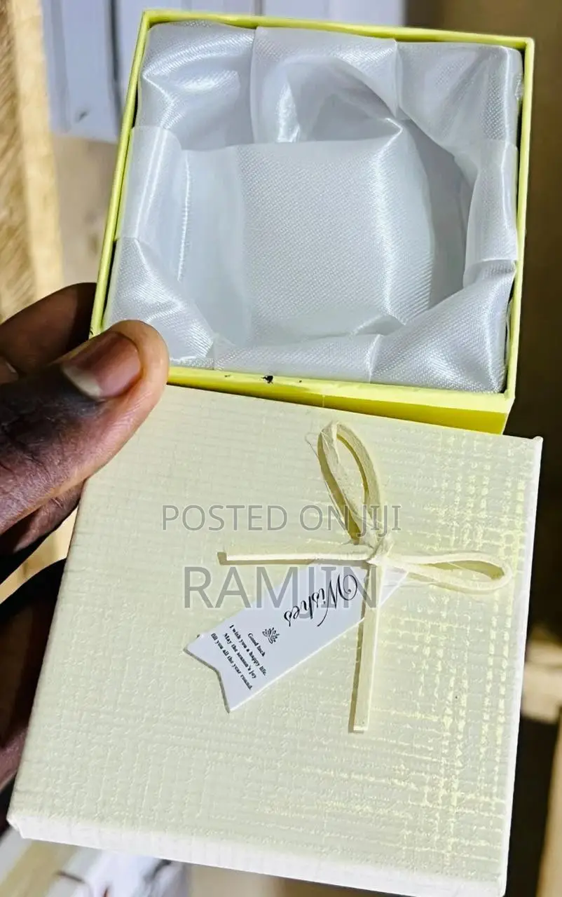 Elegant Watch Gift Box