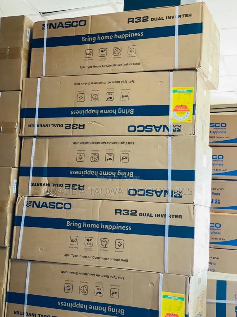 Advanced Inverter Nasco 1.5hp Split Air Condition
