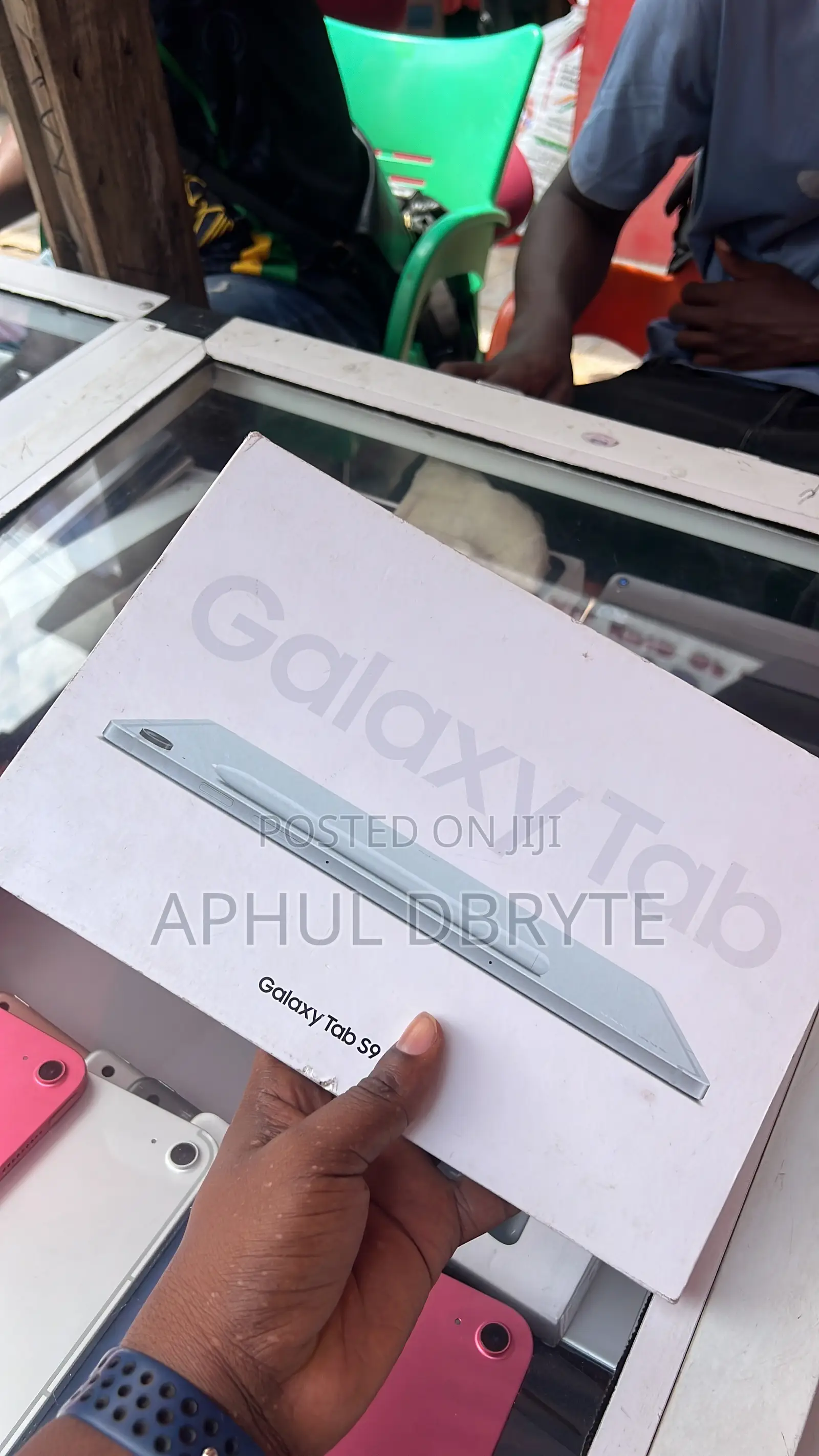 New Samsung Galaxy Tab S9 FE 128 GB White