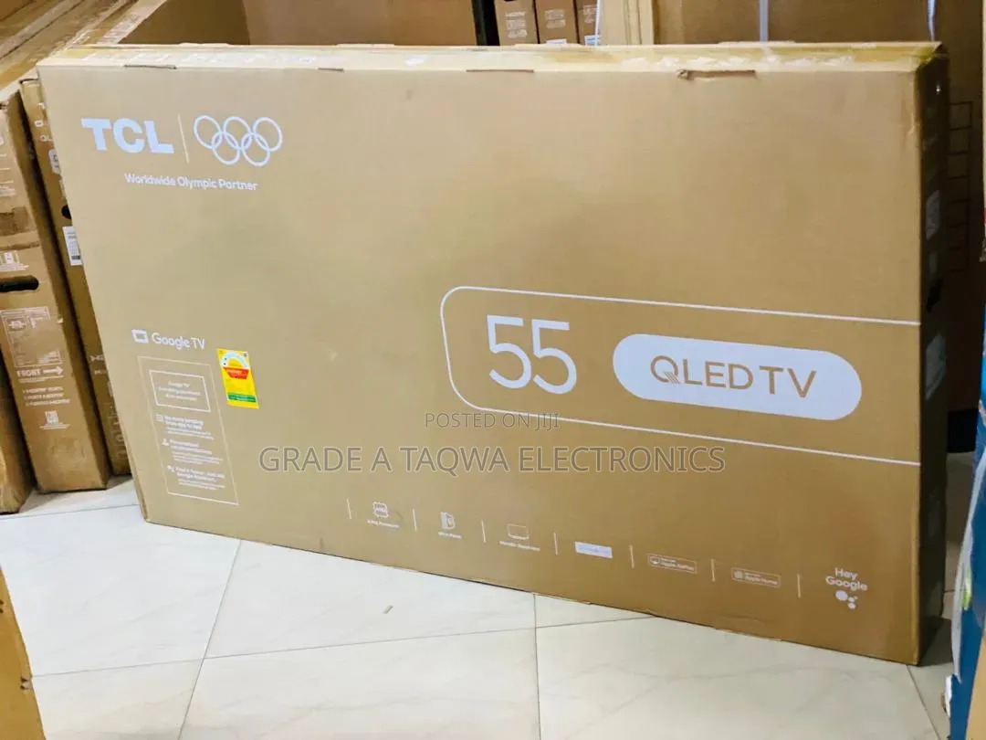 Grab the TCL Qled 55-Inch Smart Tv