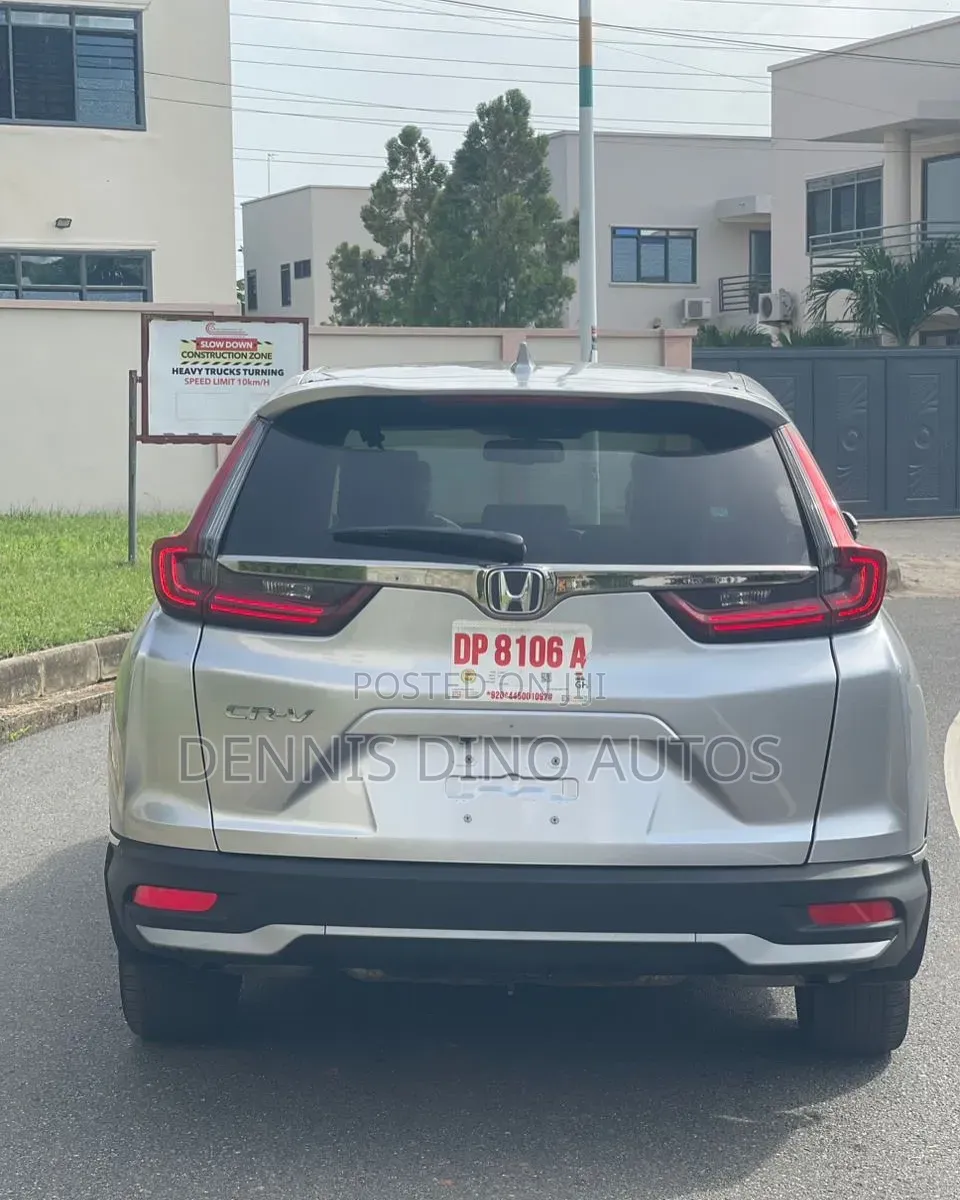 Honda CR-V 2021 Silver