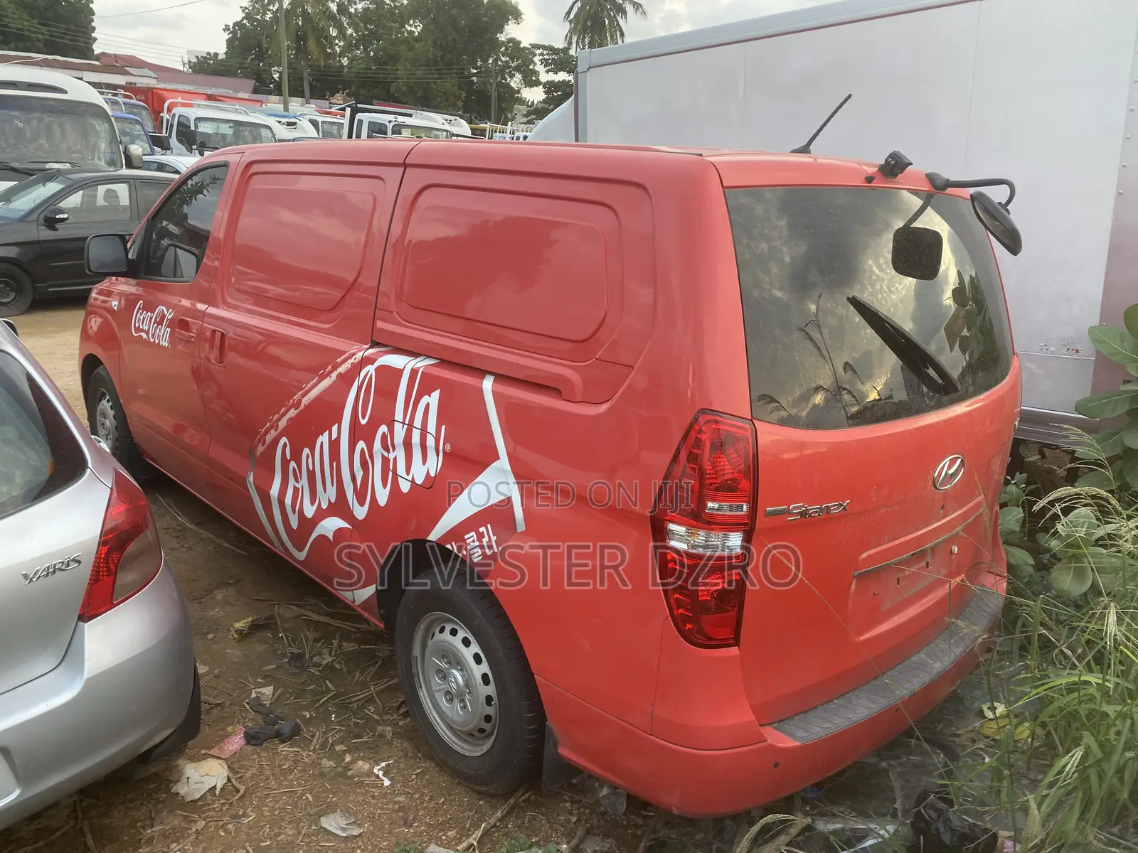 Hyundai Starex 2020 Red