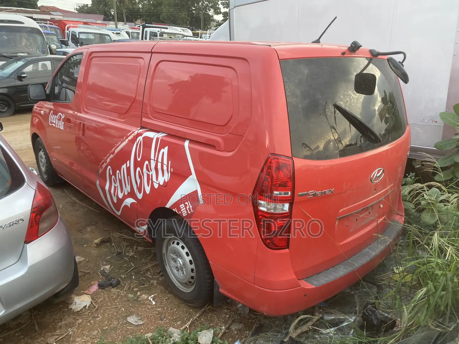 Hyundai Starex 2020 Red