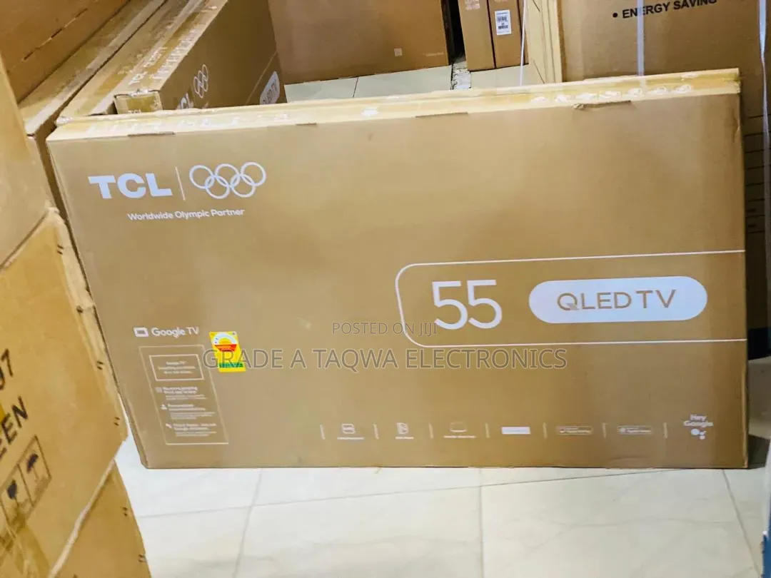 Very Vivid TCL 55-Inch Uhd Qled Smart Tv