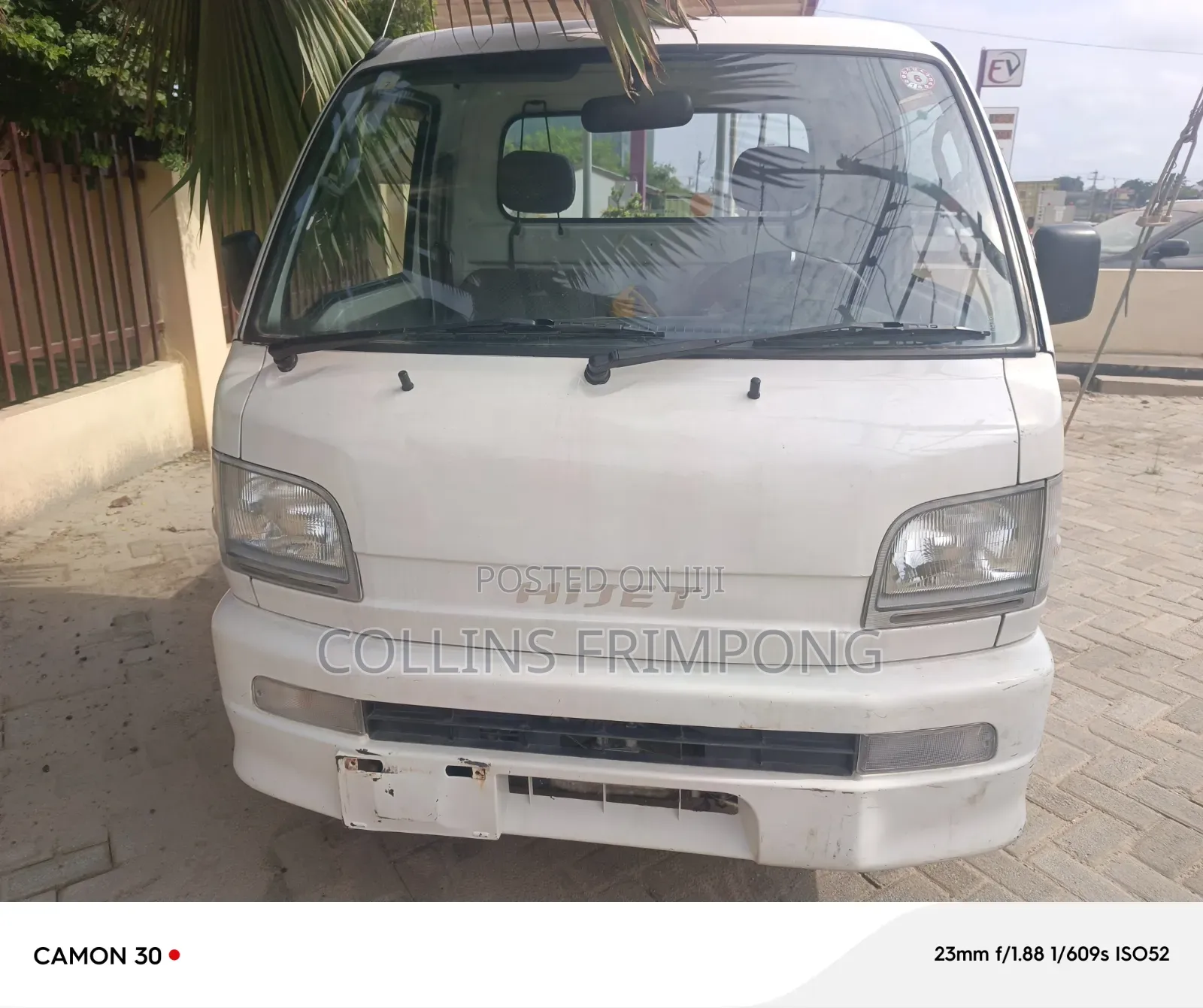 Daihatsu Hijet 2006 White