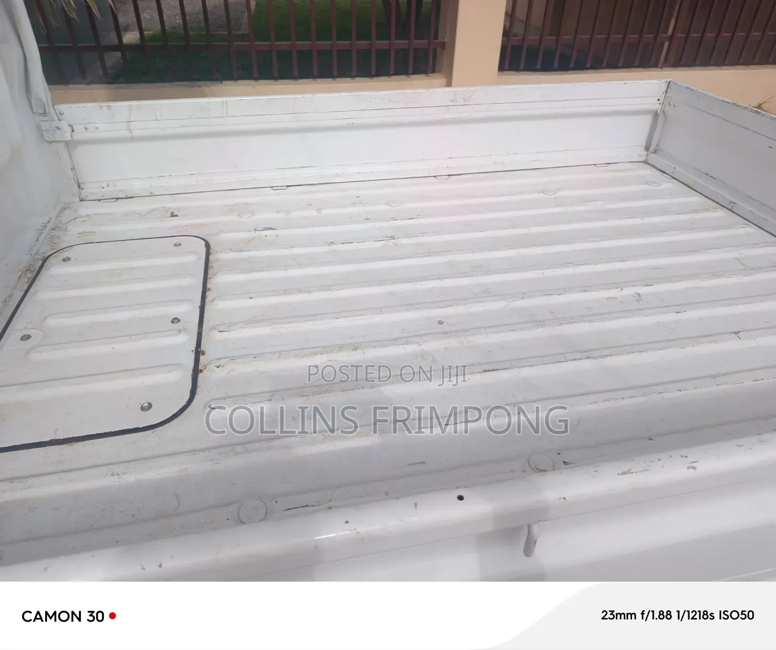 Daihatsu Hijet 2006 White