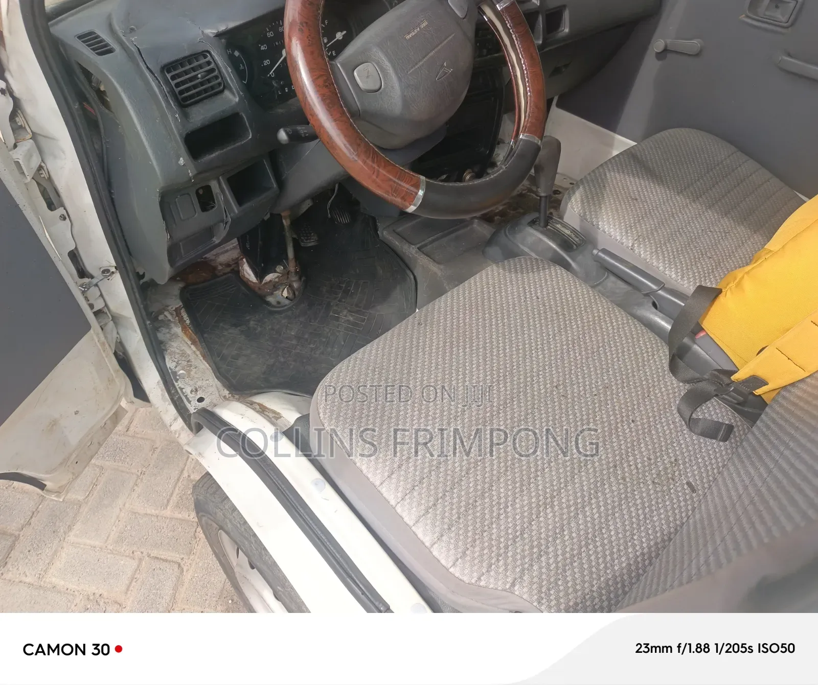 Daihatsu Hijet 2006 White