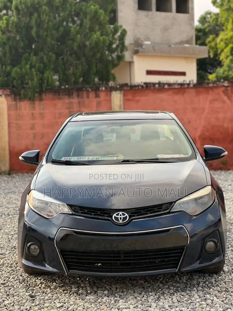 Toyota Corolla S Plus 4dr Sedan (1.8L 4cyl 6M) 2014 Blue
