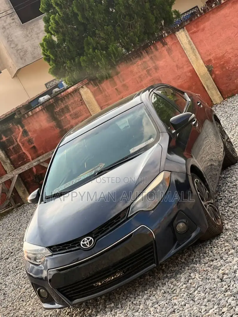 Toyota Corolla S Plus 4dr Sedan (1.8L 4cyl 6M) 2014 Blue