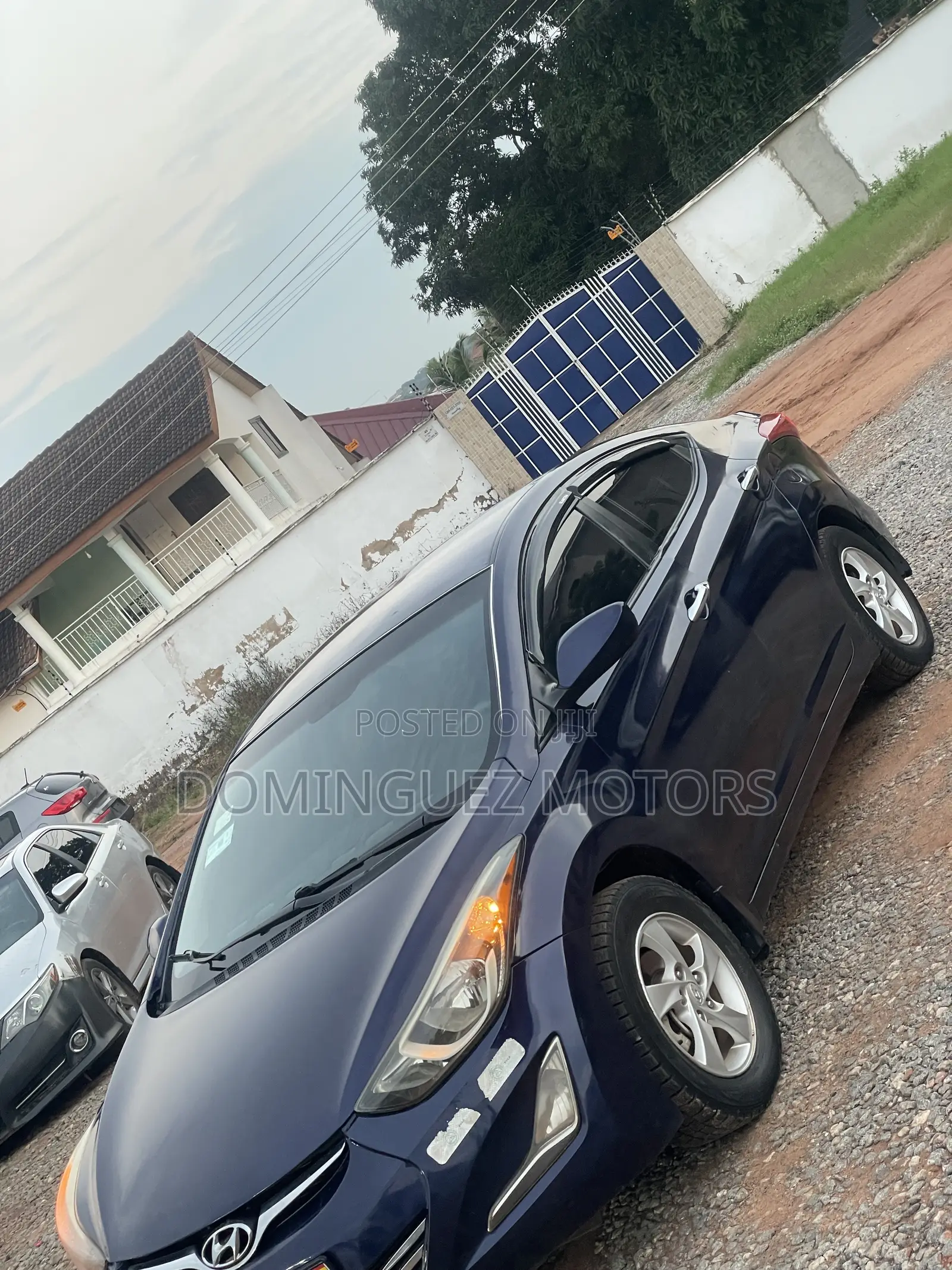 Hyundai Elantra 2014 Blue
