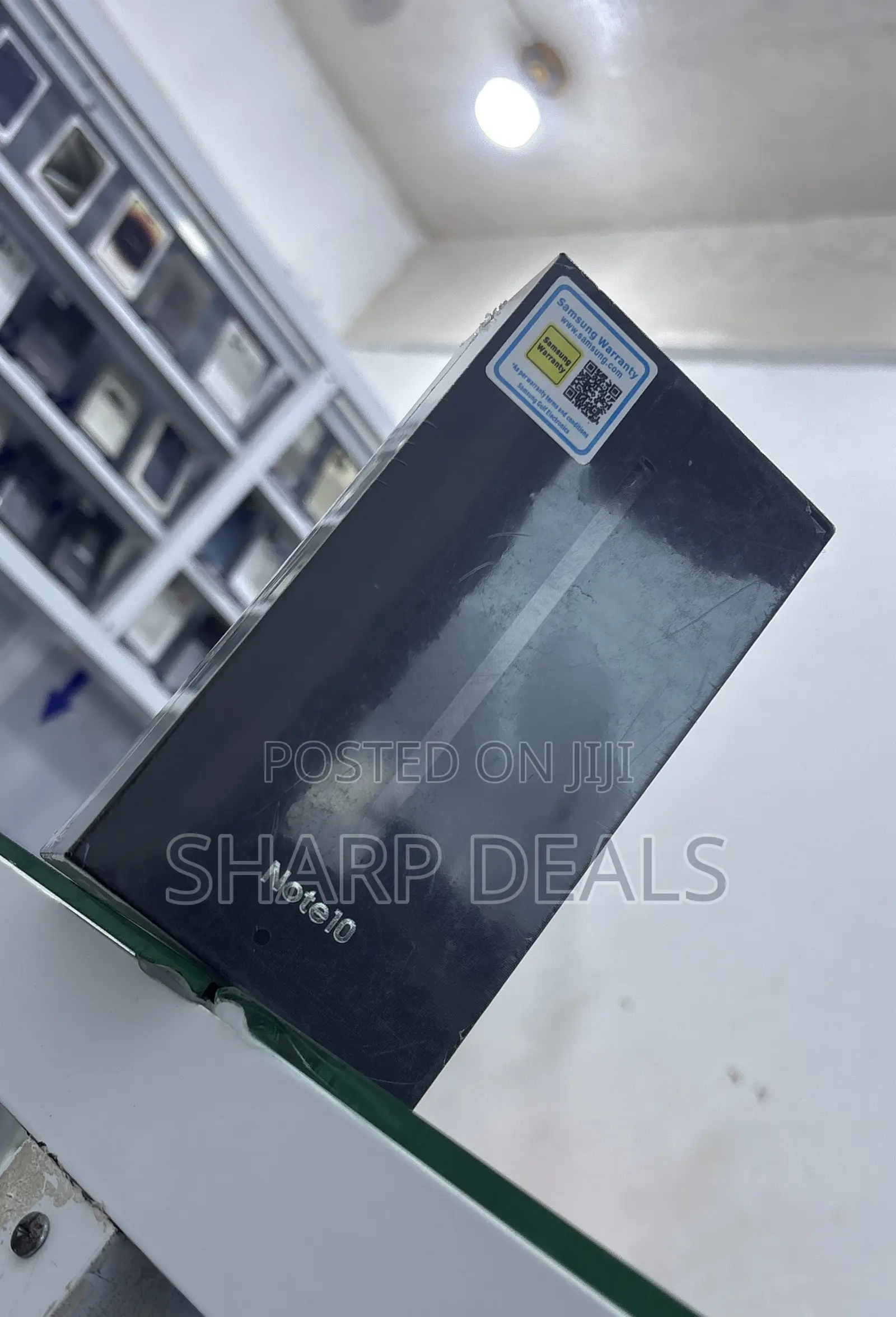 New Samsung Galaxy Note 10 5G 256 GB Black