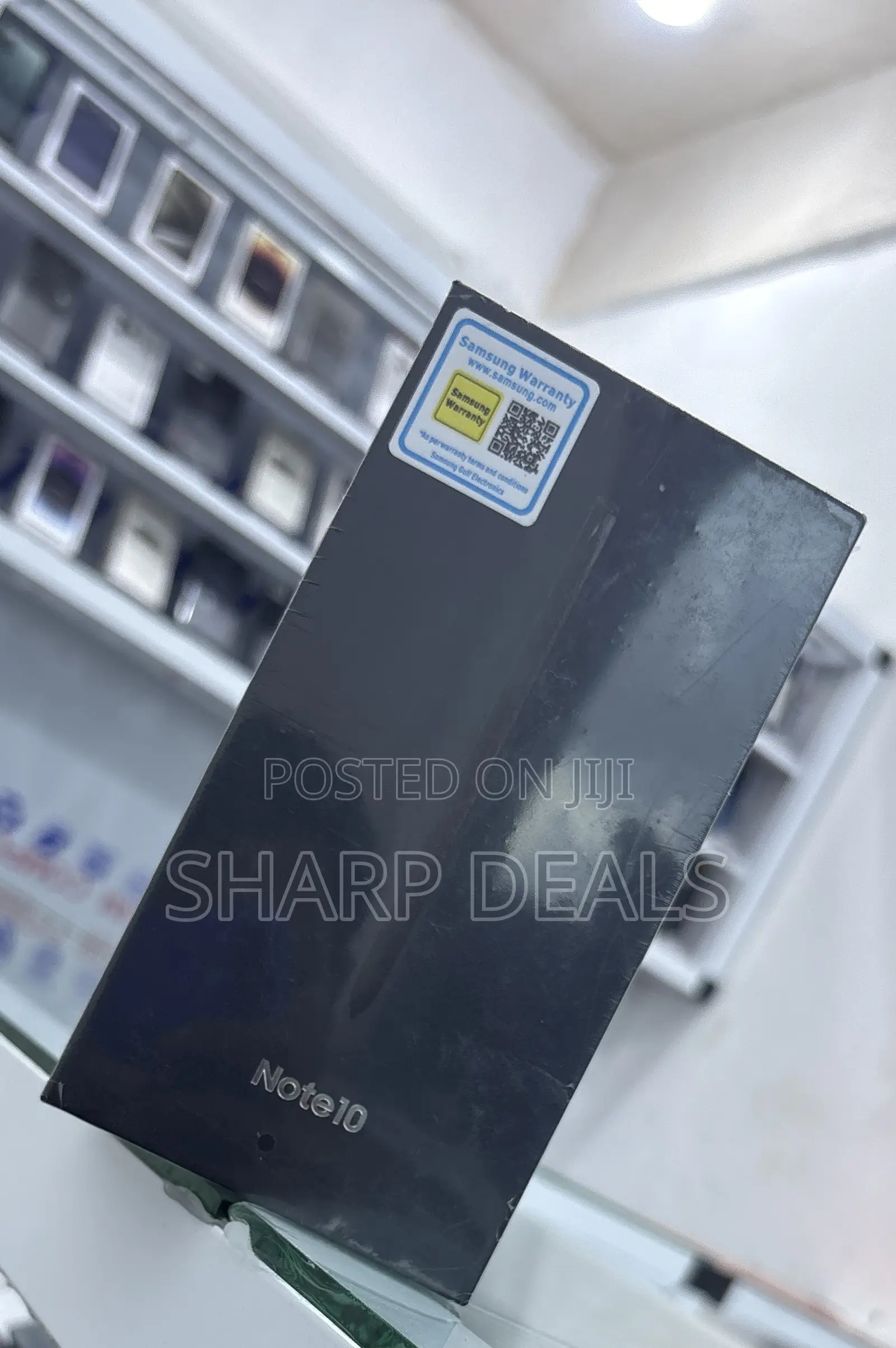 New Samsung Galaxy Note 10 5G 256 GB Black