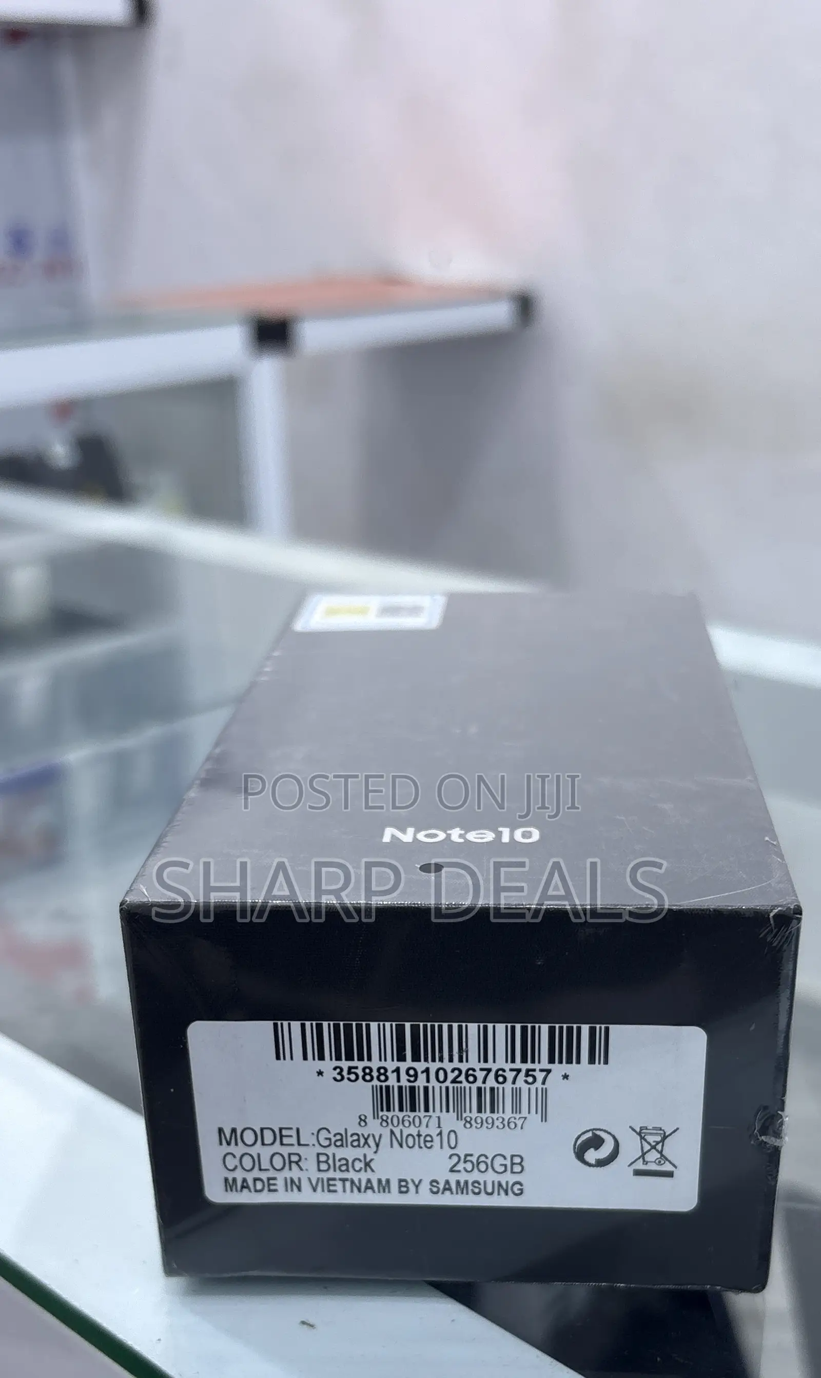 New Samsung Galaxy Note 10 5G 256 GB Black