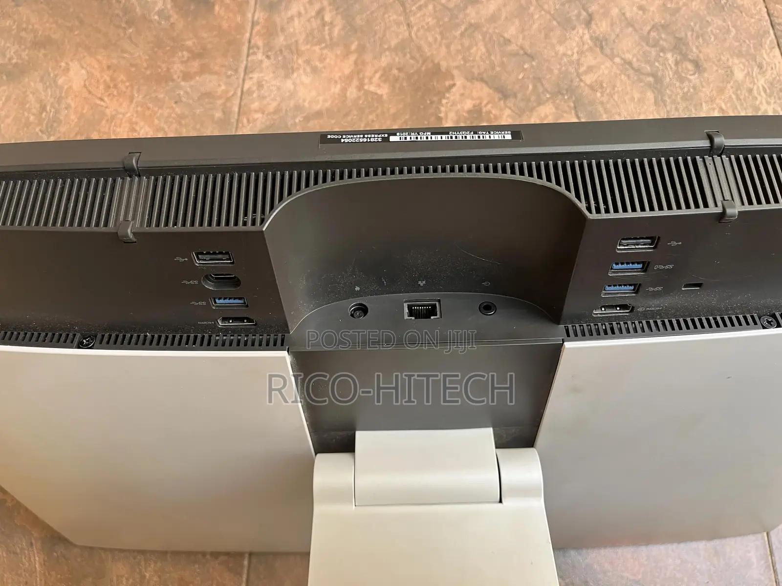 Desktop Computer Dell Inspiron 24 5000 16GB AMD Ryzen 7 SSD 512GB