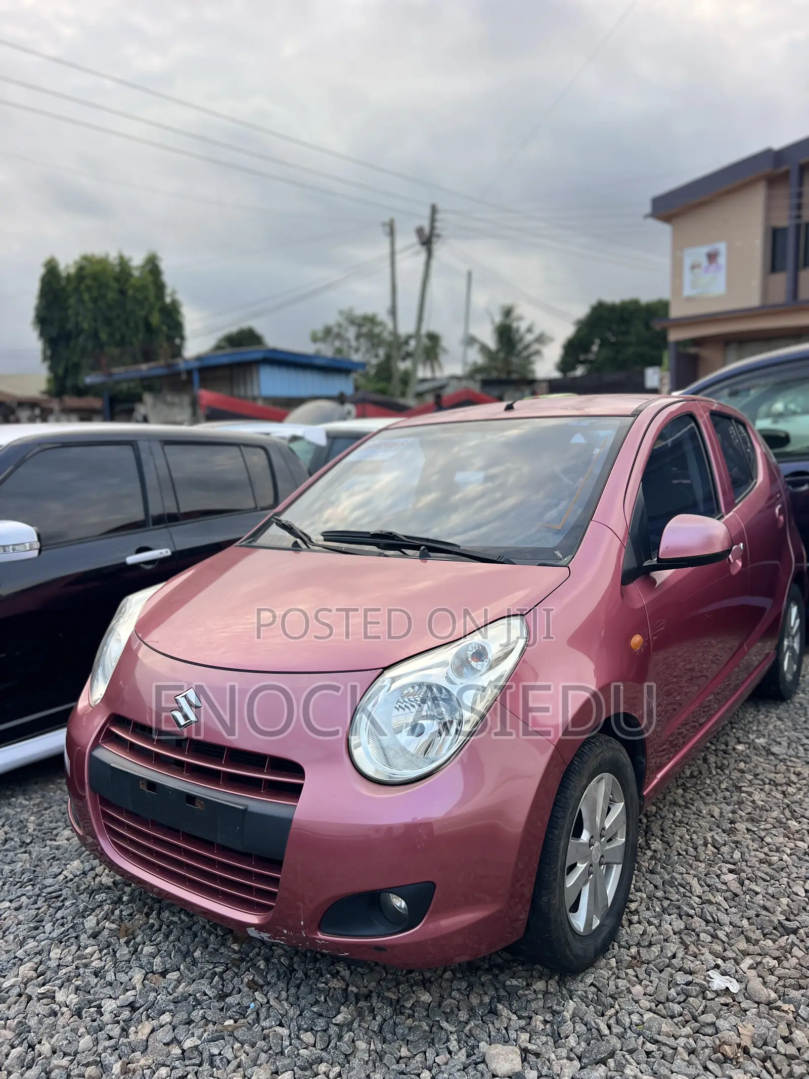 Suzuki Alto 1.0 2011 Pink