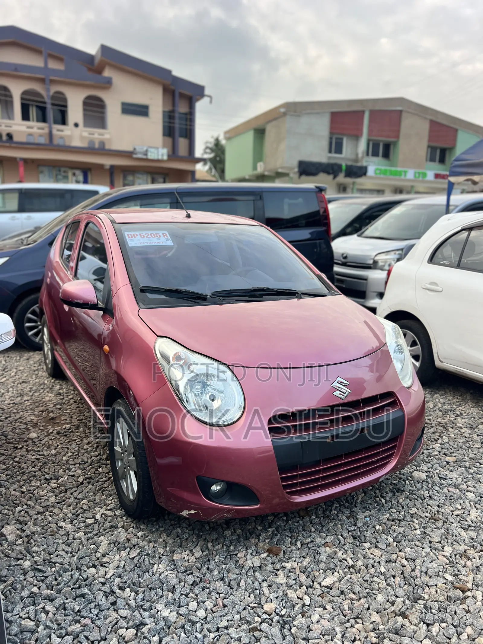 Suzuki Alto 1.0 2011 Pink