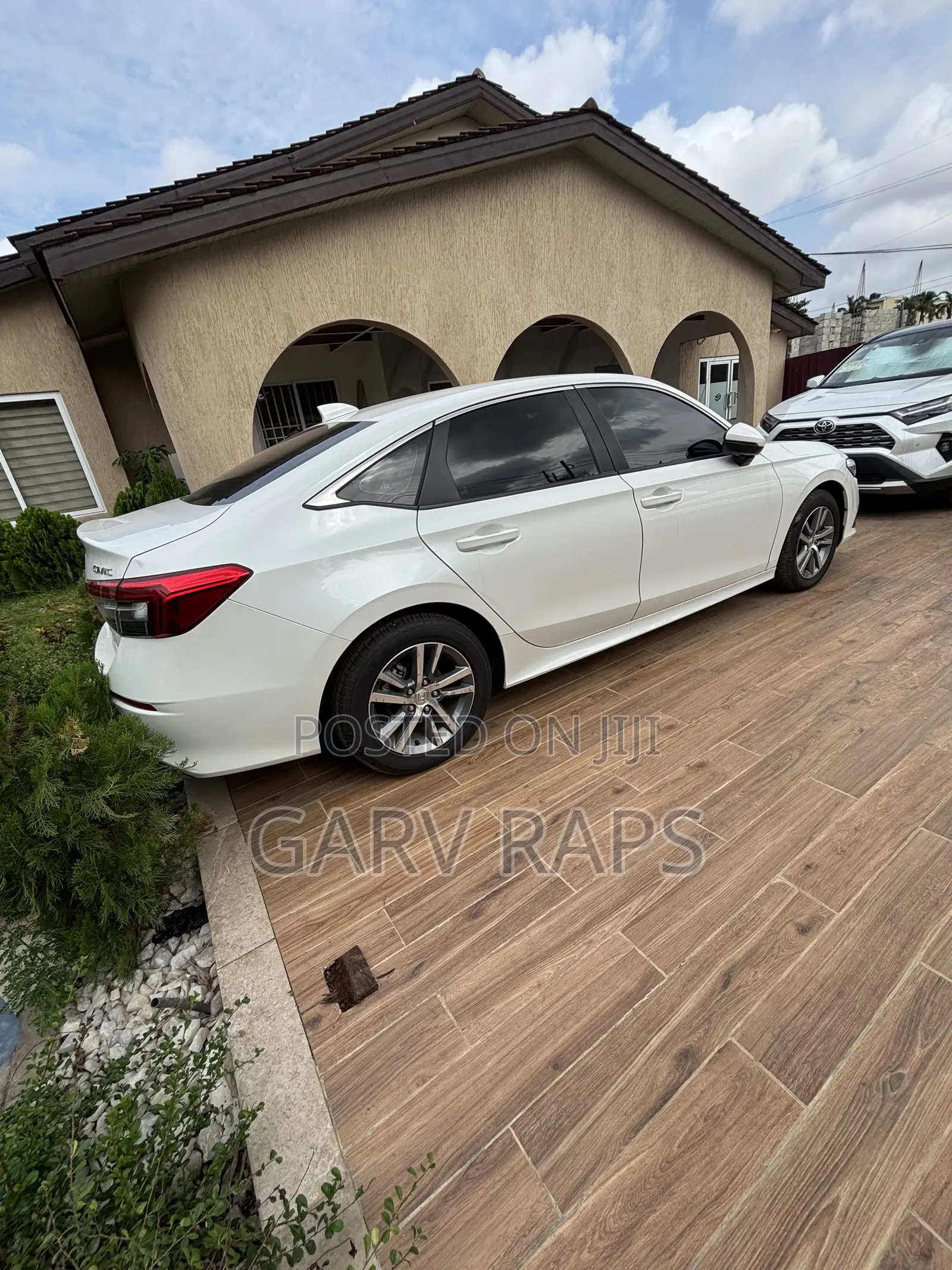 Honda Civic 2024 White