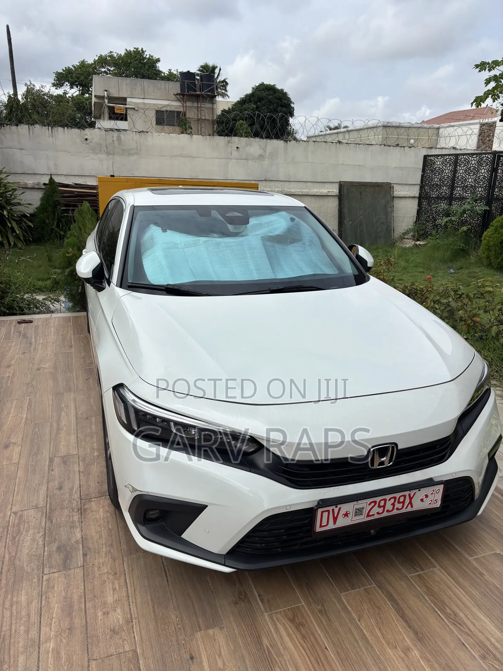 Honda Civic 2024 White